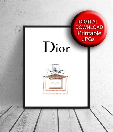 personalized dior bottle perfume|printable dior perfume bottle.